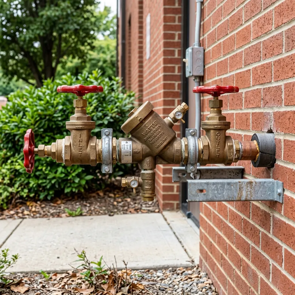Backflow Prevention Plumber in Pocasset, MA