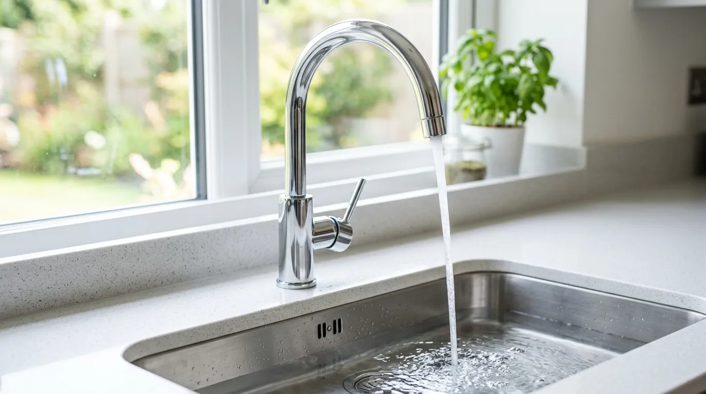 Local Plumbing Master Pros same day plumber fixing a faucet in Pocasset, MA
